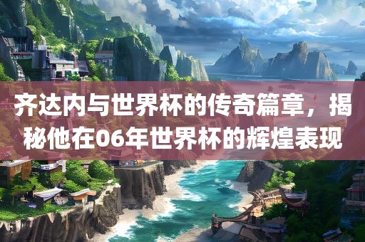 齐达内与世界杯的传奇篇章，揭秘他在06年世界杯的辉煌表现