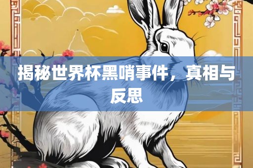 揭秘世界杯黑哨事件，真相与反思