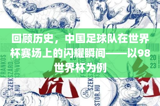 回顾历史，中国足球队在世界杯赛场上的闪耀瞬间——以98世界杯为例