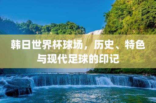 韩日世界杯球场，历史、特色与现代足球的印记眉山市正发家政服务有限公司