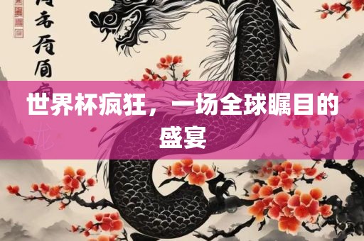 世界杯疯狂，一场全球瞩目的盛宴眉山市正发家政服务有限公司