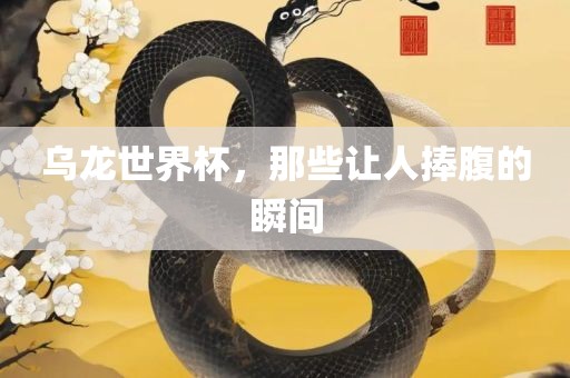 乌龙世界杯，那些让人捧腹的瞬间