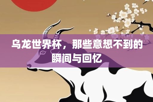 乌龙世界杯，那些意想不到的瞬间与回忆