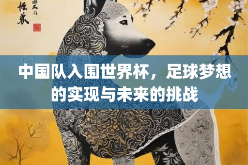 中国队入围世界杯，足球梦想的实现与未来的挑战