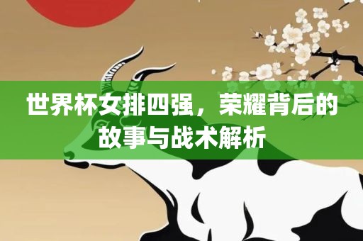 世界杯女排四强，荣耀背后的故事与战术解析眉山市正发家政服务有限公司