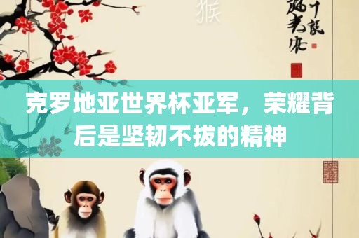 克罗地亚世界杯亚军，荣耀背后是坚韧不拔的精神眉山市正发家政服务有限公司