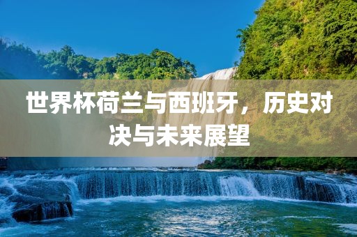 世界杯荷兰与西班牙，历史对决与未来展望