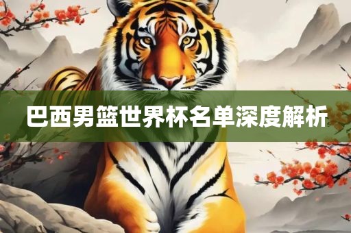 巴西男篮世界杯名单深度解析眉山市正发家政服务有限公司