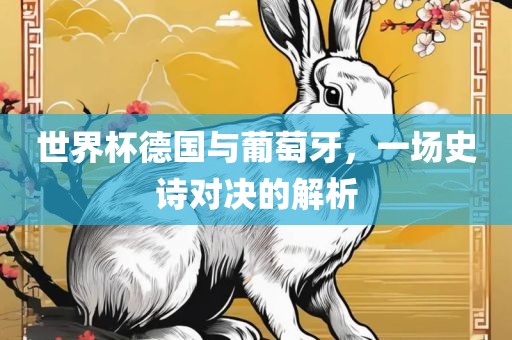 世界杯德国与葡萄牙，一场史诗对决的解析眉山市正发家政服务有限公司