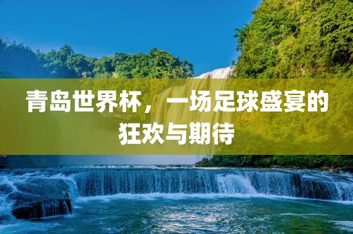 青岛世界杯，一场足球盛宴的狂欢与期待
