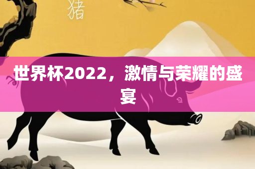 世界杯2022，激情与荣耀的盛宴