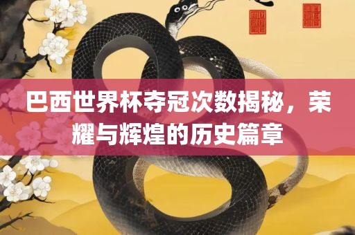 巴西世界杯夺冠次数揭秘，荣耀与辉煌的历史篇章
