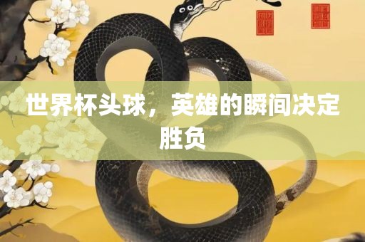 世界杯头球，英雄的瞬间决定胜负眉山市正发家政服务有限公司