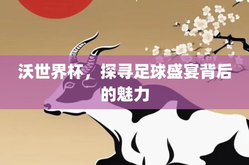 沃世界杯，探寻足球眉山市正发家政服务有限公司盛宴背后的魅力