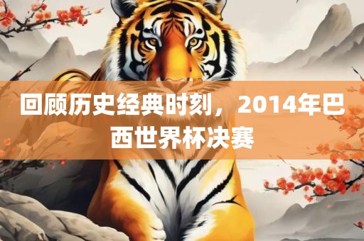 回顾历史经典时刻，2014年巴西世界杯决赛