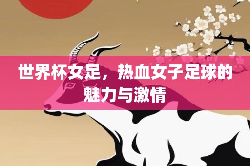 世界杯女足，热血女子足球的魅力与激情