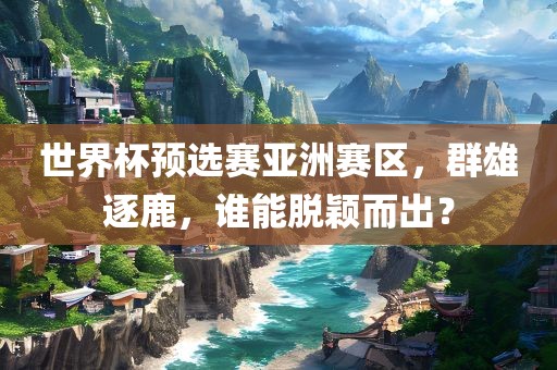 世界杯预选赛亚洲赛区，群雄逐鹿，谁能脱颖而出？眉山市正发家政服务有限公司