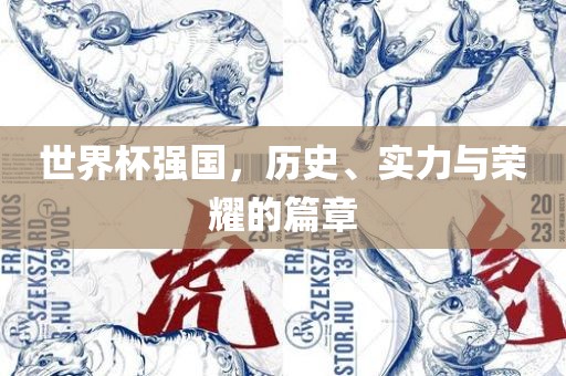 世界杯强国，历史、实力与荣耀的篇章