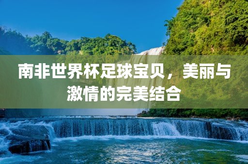 南非世界杯足球宝贝，美丽与激情的完美结合