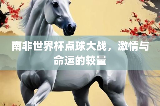 南非世界杯点球大战，激情与命运的较量