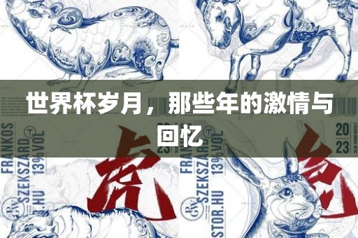 世界杯岁月，那些年的激情与回忆