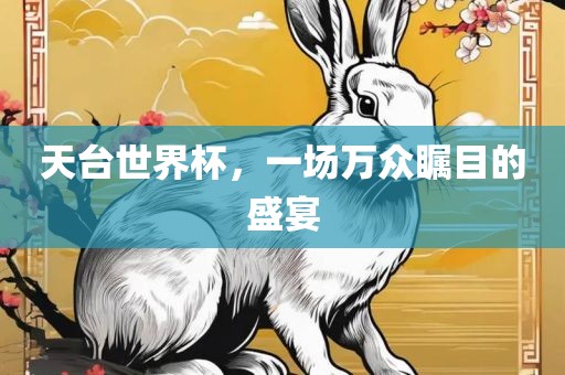 天台世界杯，一场万众瞩目的盛宴