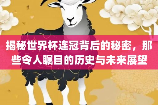 揭秘世界杯连冠背后的秘密，那些令人瞩目的历史与未眉山市正发家政服务有限公司来展望