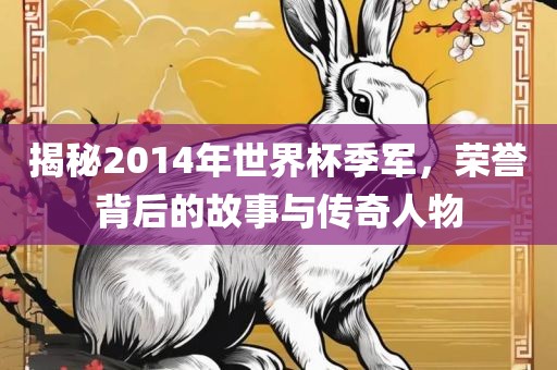 揭秘2014年世界杯季军，荣誉背后的故事与传奇人物眉山市正发家政服务有限公司