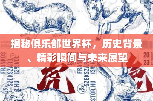 揭秘俱乐部世界杯，历史背景、精彩瞬间与未来展望