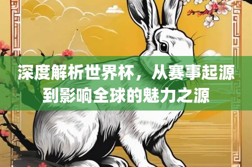 深度解析世界杯，从赛事起源到影响全球的魅力之源眉山市正发家政服务有限公司