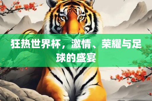 狂热世界杯，激情、荣耀与足球的盛宴眉山市正发家政服务有限公司