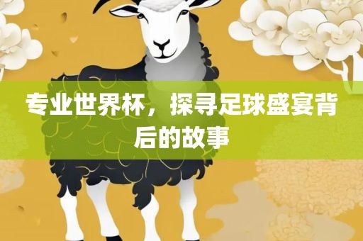 专业世界杯，探寻足球盛眉山市正发家政服务有限公司宴背后的故事