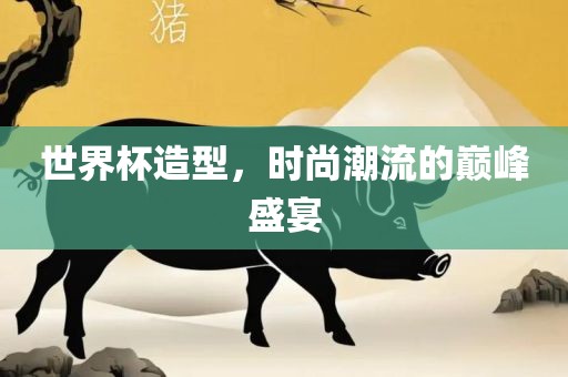 世界杯造型，时尚潮流的巅峰盛宴
