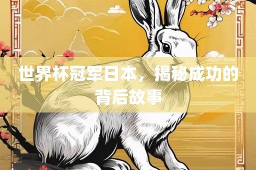 世界杯冠军日本，揭秘成功的背后故事
