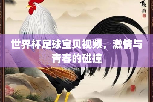 世界杯足球宝贝视频，激情与青春的碰撞