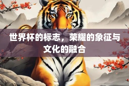世界杯的标志，荣耀的象征与文化的融合