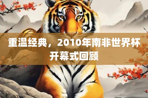 重温经典，2010年南非世界杯开幕式回顾