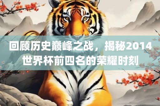 回顾历史巅峰之战，揭秘2014世界杯前四名的荣耀时刻