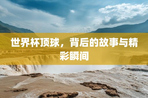 世界杯顶球，背后的故事与精彩瞬间眉山市正发家政服务有限公司