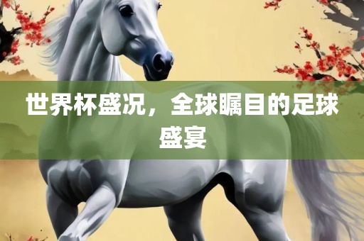 世界杯盛况，全球瞩目的足球盛宴