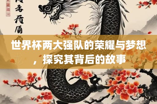 世界杯两大强队的荣耀与梦想，探究其背后的故事