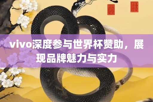 vivo深度参与世界杯赞助，展现品牌魅力与实力