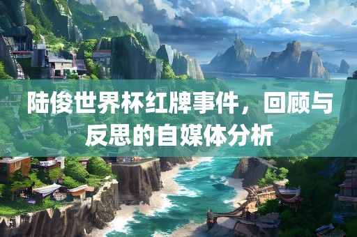 陆俊世界杯红牌事件，回顾与反思的自媒体分析