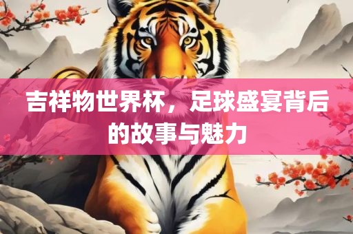 吉祥物世界杯，足球盛宴背后的故事与魅力眉山市正发家政服务有限公司