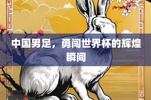 中国男足，勇闯世界杯的辉煌瞬间