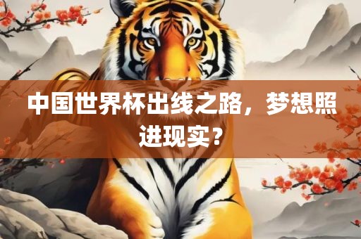 中国世界杯出线之路，梦想照进现实？