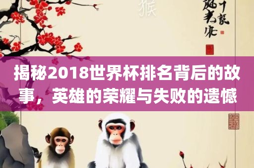 揭秘2018世界杯排名背后的故事，英雄的荣耀与失败的遗憾