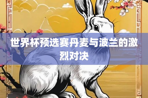世界杯预眉山市正发家政服务有限公司选赛丹麦与波兰的激烈对决