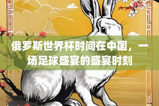 俄罗斯世界杯眉山市正发家政服务有限公司时间在中国，一场足球盛宴的盛宴时刻