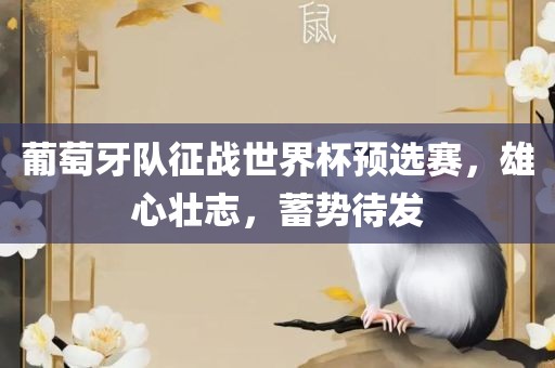 葡萄牙队征战世界杯预选赛，雄心壮志，蓄势待发